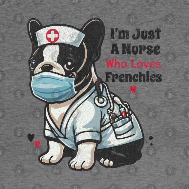 French  Bulldog Nurse by BeanStiks